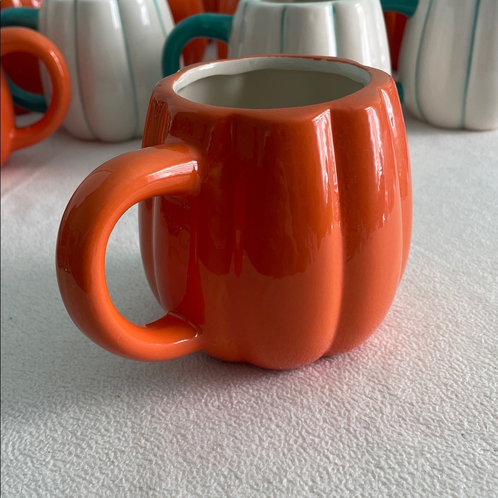 🍁🎃🍂 Orange Pumpkin Mug 🍁🎃🍂 - Picture 3 of 16